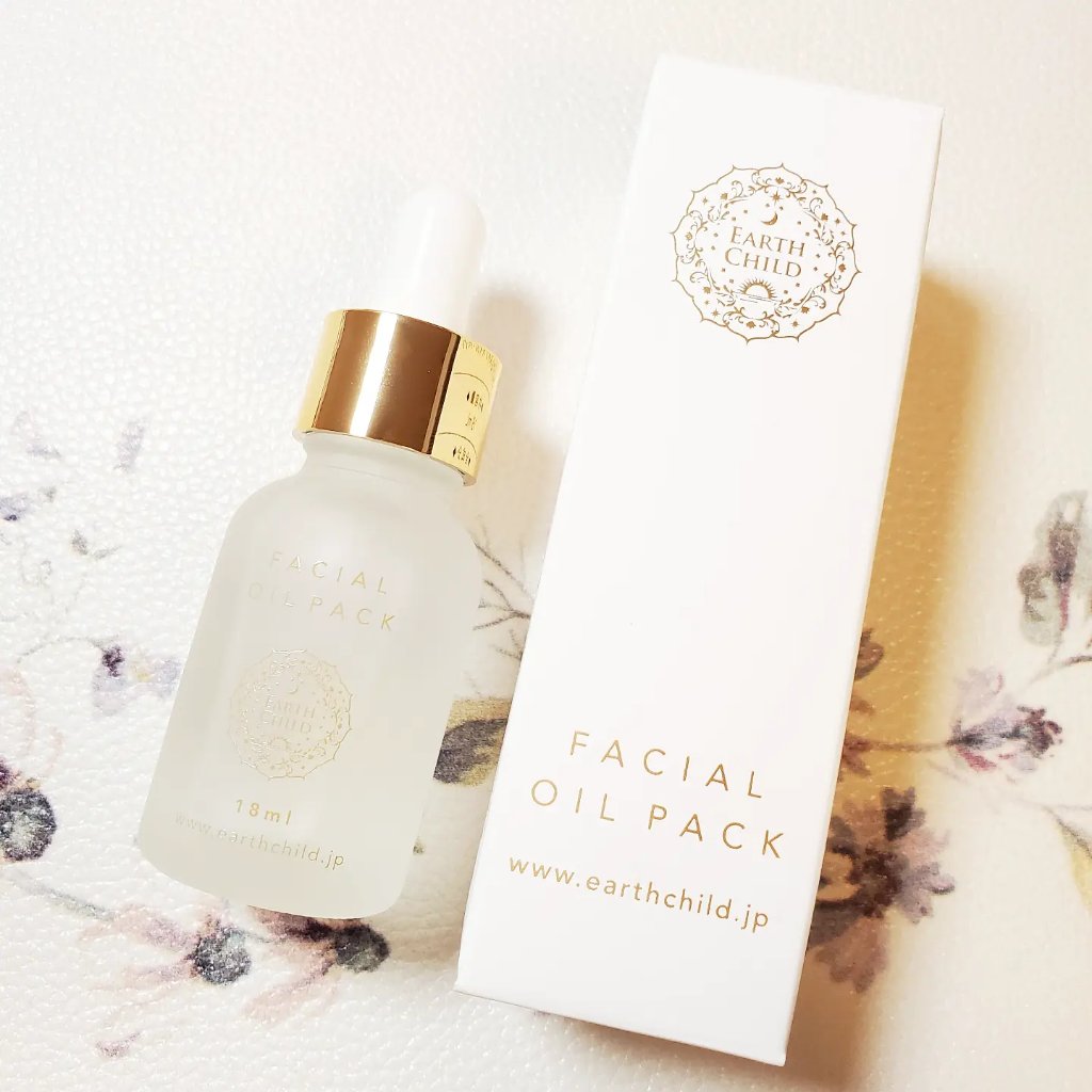 フェイシャル オイル パック/EARTHCHILD/フェイスオイルを使ったクチコミ（1枚目）