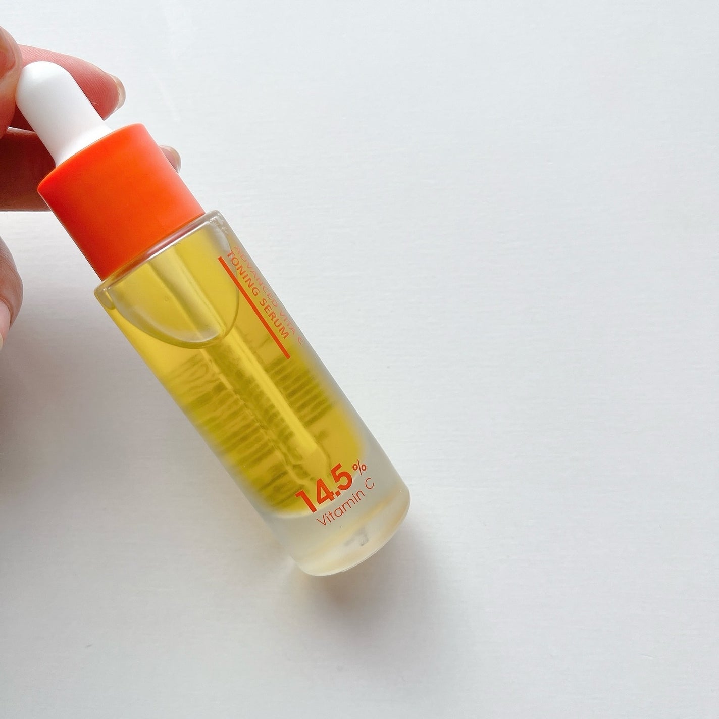 アドバンスド ビタC トーニング セラム14.5/リエンジャン/美容液を使ったクチコミ(3枚目)