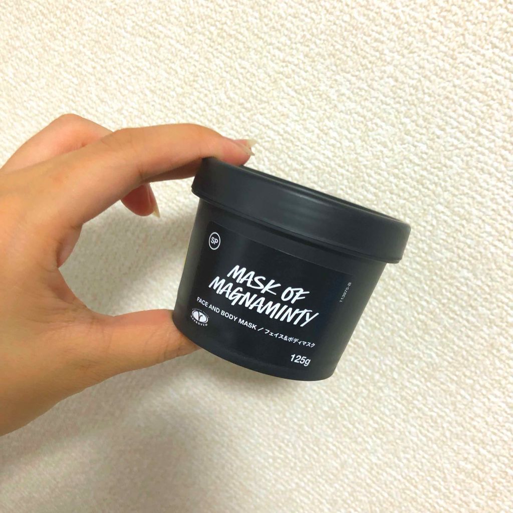 パワーマスク SP/ラッシュ/スクラブ・ゴマージュを使ったクチコミ(1枚目)