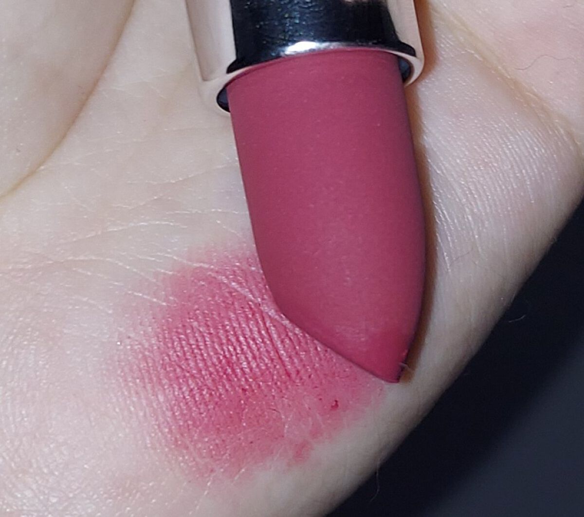 マットジュエルリップコレクション ローズクォーツの初恋/Armuje/口紅を使ったクチコミ（3枚目）