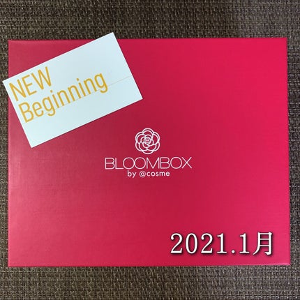ブルーム ボックス/BLOOMBOX/その他を使ったクチコミ(1枚目)