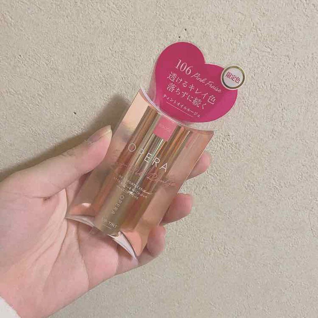 オペラ リップティント N/OPERA/リップティントを使ったクチコミ（1枚目）