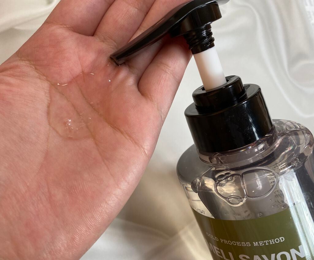 ボディウォッシュ グラースデイズ/Mellsavon/ボディソープを使ったクチコミ(2枚目)