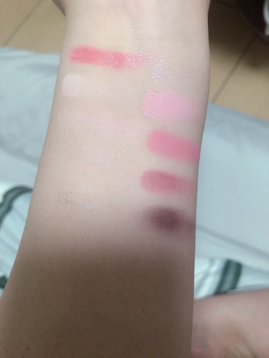 ベターザンパレット/rom&nd/アイシャドウパレットを使ったクチコミ(2枚目)