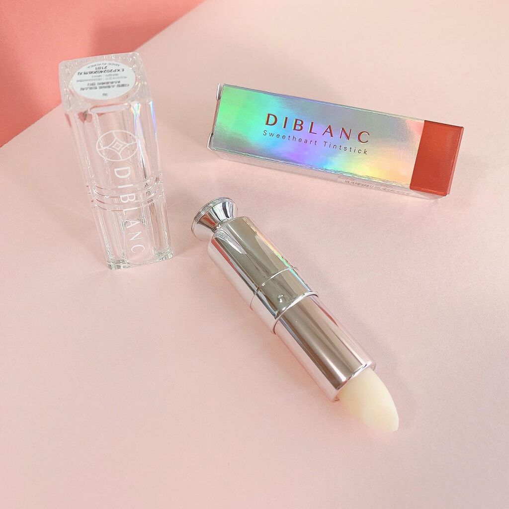  スイートハート ティントスティック/DIBLANC/リップティントを使ったクチコミ（1枚目）