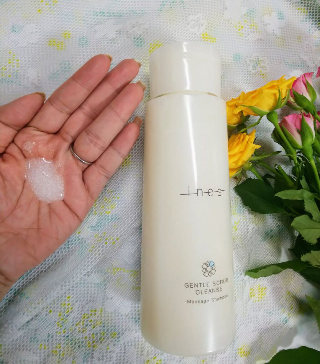 ジェントル スクラブ クレンズ/ines/市販シャンプーを使ったクチコミ（3枚目）