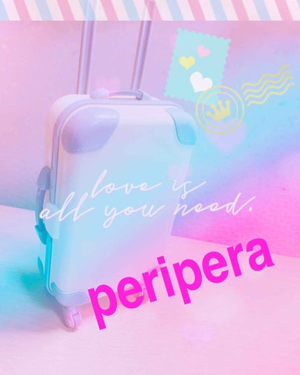 ファッションピープル・キャリーバッグ/PERIPERA/メイクアップキットを使ったクチコミ(1枚目)