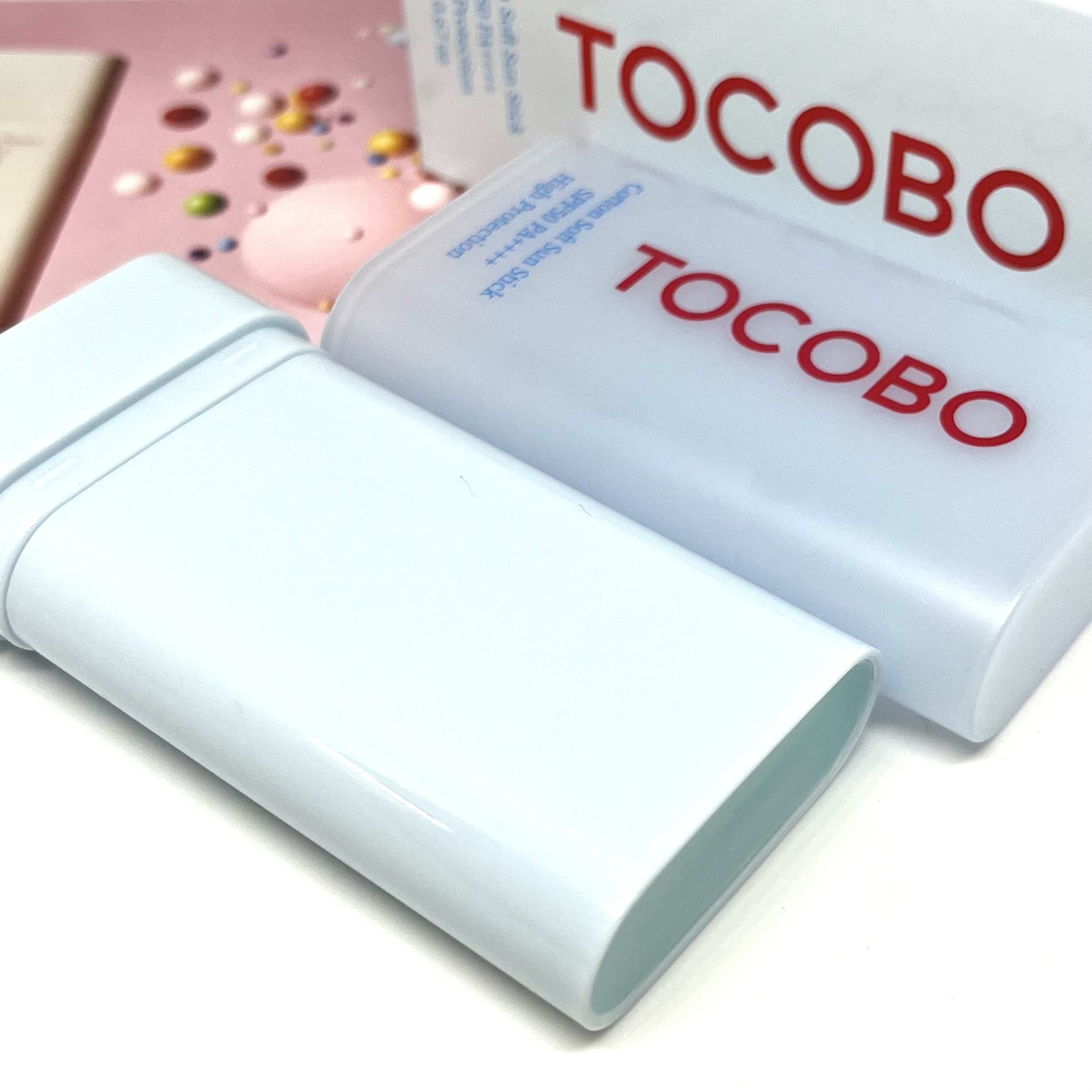 コットンソフトサンスティック/TOCOBO/日焼け止めスティックを使ったクチコミ（3枚目）