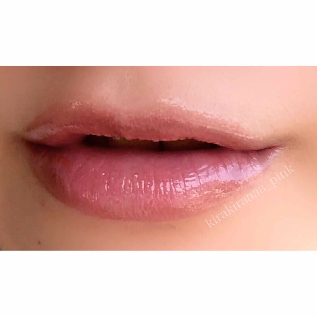 ミネラルリッププランパー シアー スパークルセピア(限定色)/エトヴォス/リッププランパーを使ったクチコミ（3枚目）