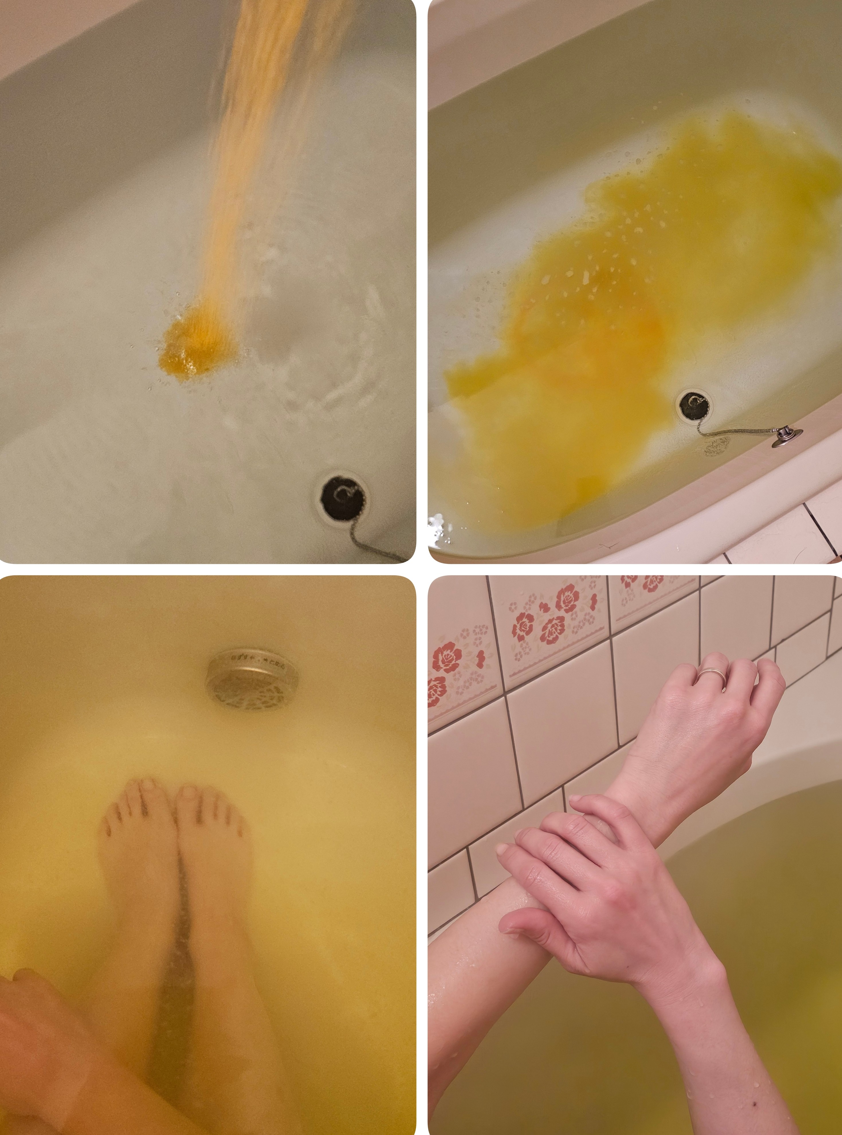 汗かきエステ気分 スペシャリテ エプソムソルト フローラルマリンの香り/マックス/無機塩系入浴剤を使ったクチコミ（3枚目）