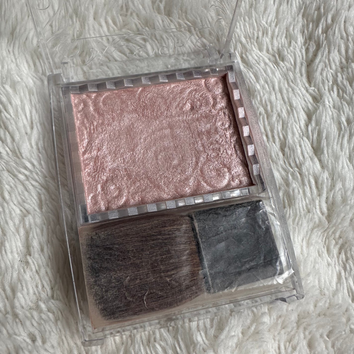 パールグロウハイライト/CEZANNE/パウダーハイライトを使ったクチコミ(2枚目)