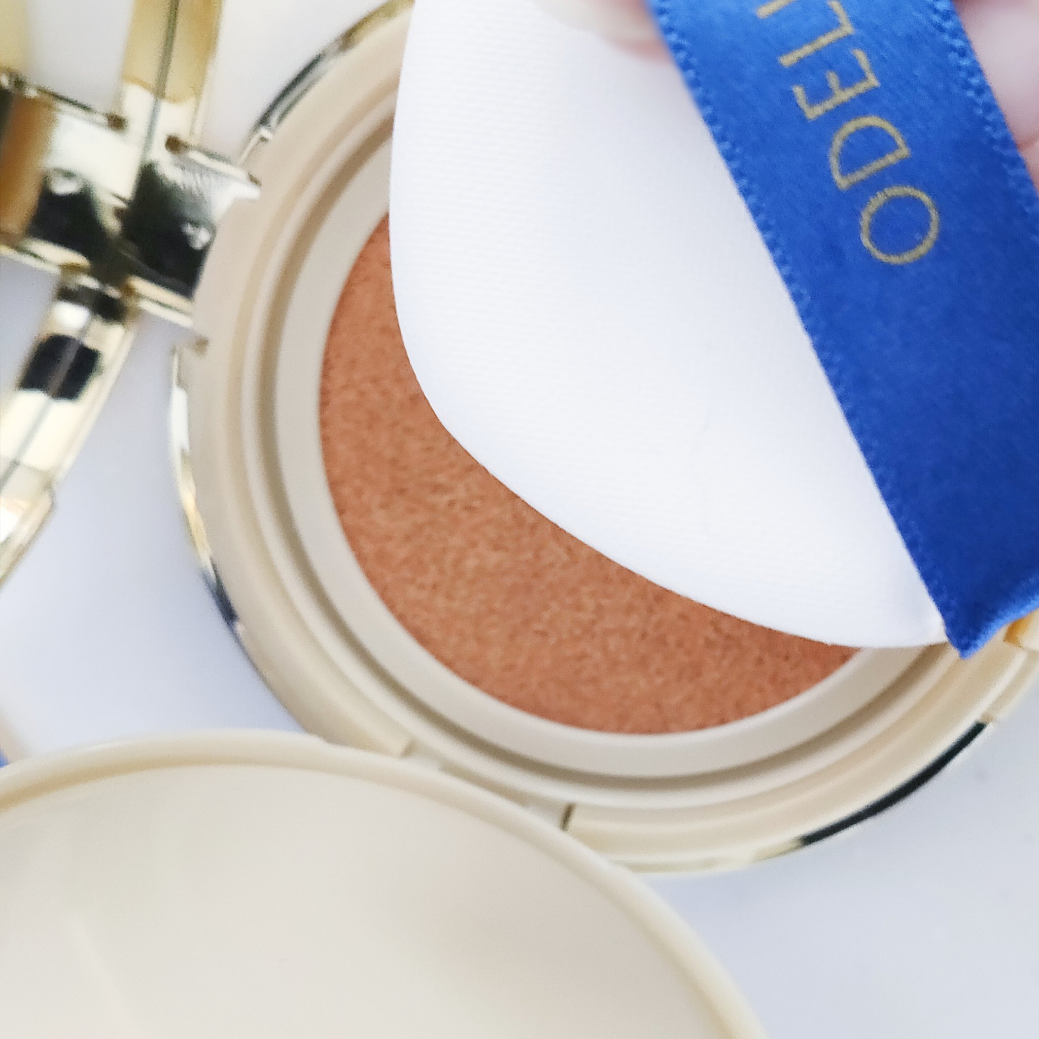 ルミナスフィット クッションファンデーション /ODELIA/クッションファンデーションを使ったクチコミ（3枚目）