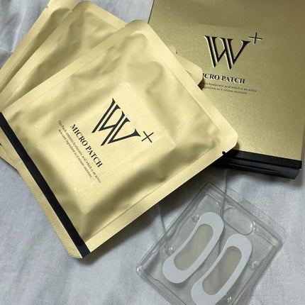 W+ マイクロ ニードル パッチ/SNP/アイケア・アイクリームを使ったクチコミ(2枚目)