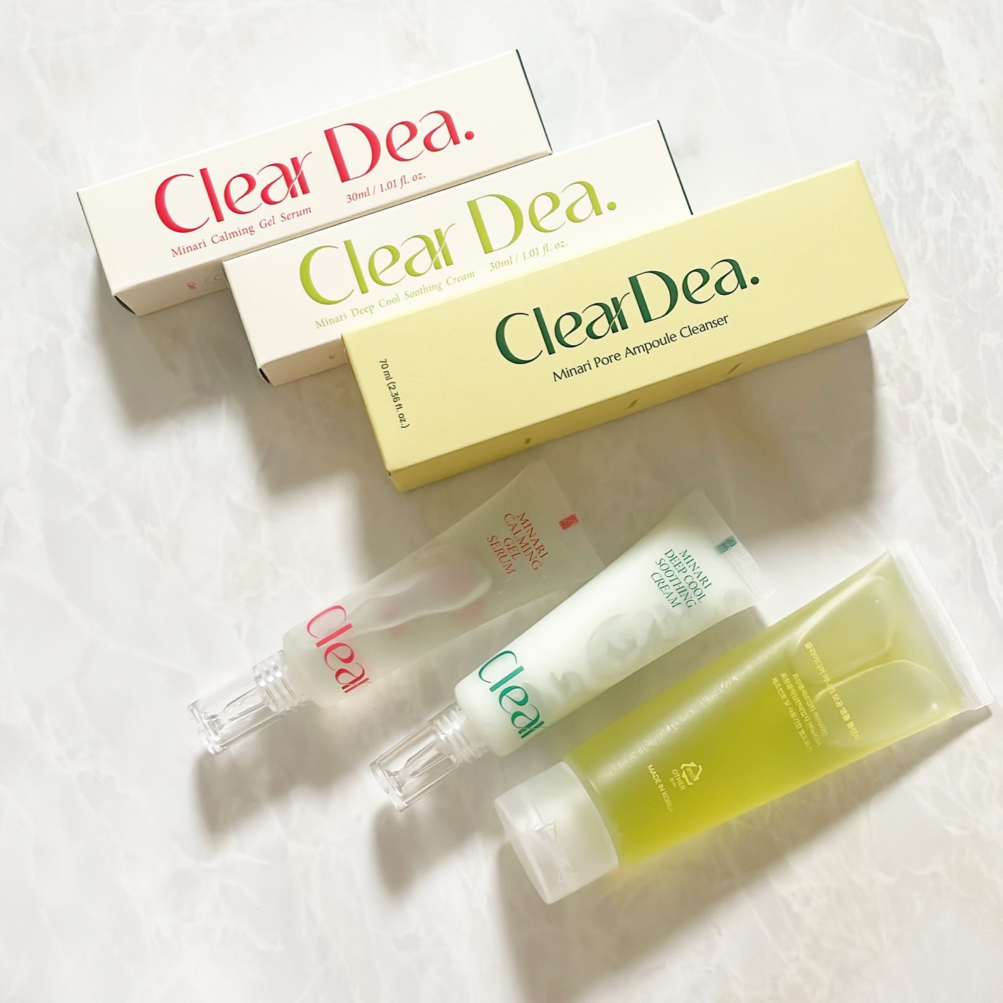 セリディープクール スージングクリーム/ClearDea./フェイスクリームを使ったクチコミ(1枚目)