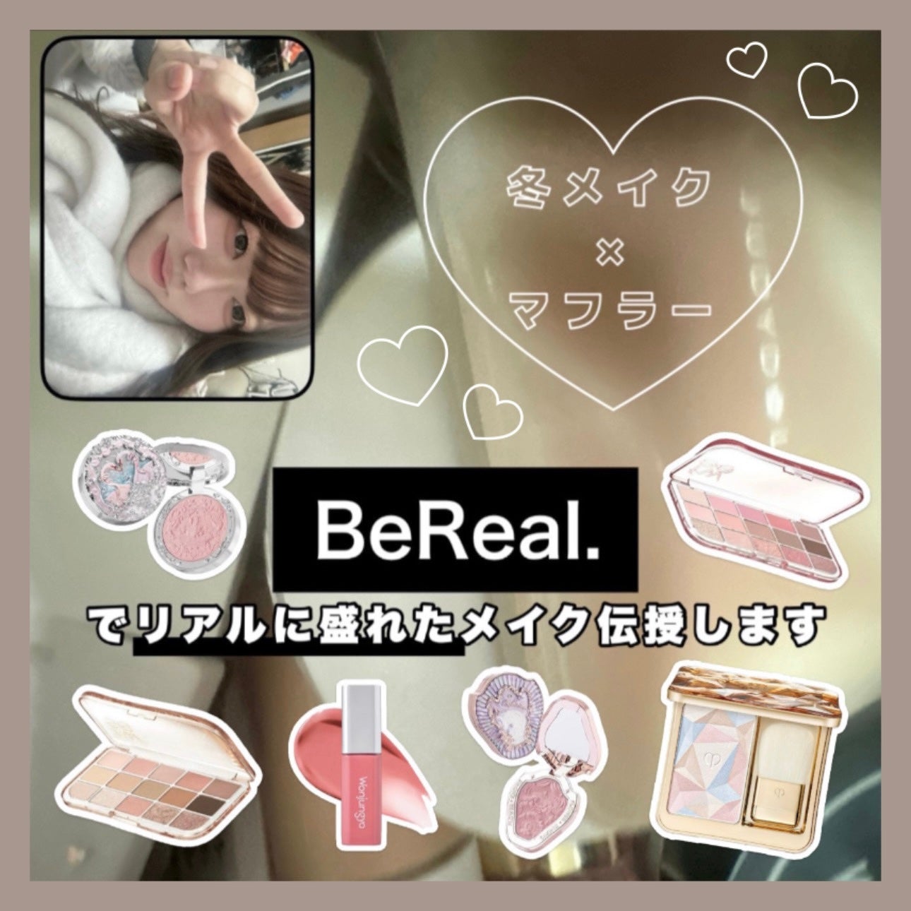 シェーディングパウダー/キャンメイク/シェーディングを使ったクチコミ(1枚目)