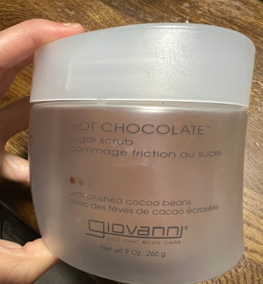 giovanni ジョヴァンニ シュガー ボディスクラブ ホットチョコレートのクチコミ「giovanni

シュガー ボディスクラブ ホットチョコレート


giovanniのボディ.....」（1枚目）