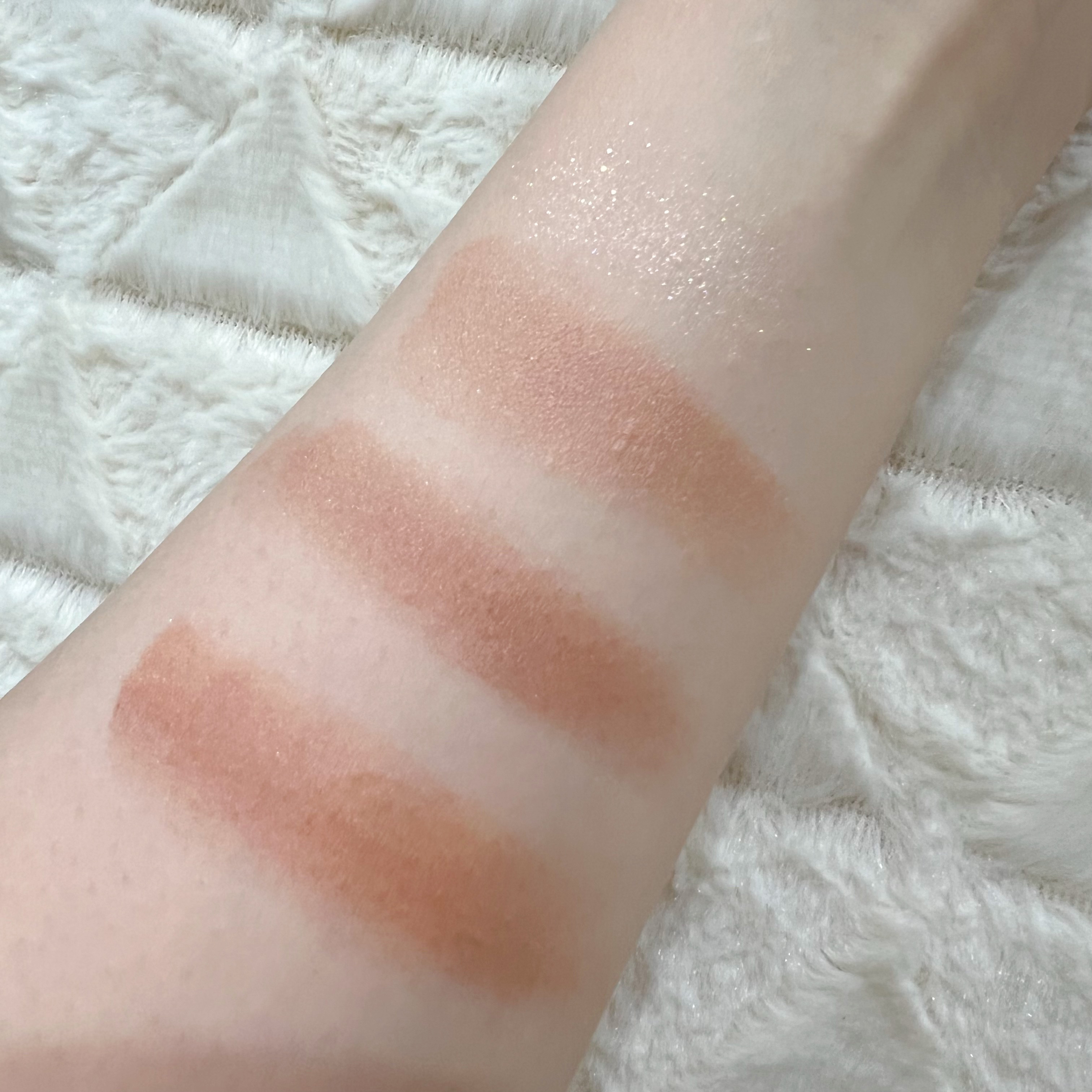 シルキースフレアイズ（マットタイプ）/キャンメイク/アイシャドウパレットを使ったクチコミ（3枚目）