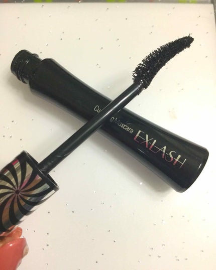 エクスラッシュ カールロングマスカラ/エクスラッシュ/マスカラを使ったクチコミ(1枚目)