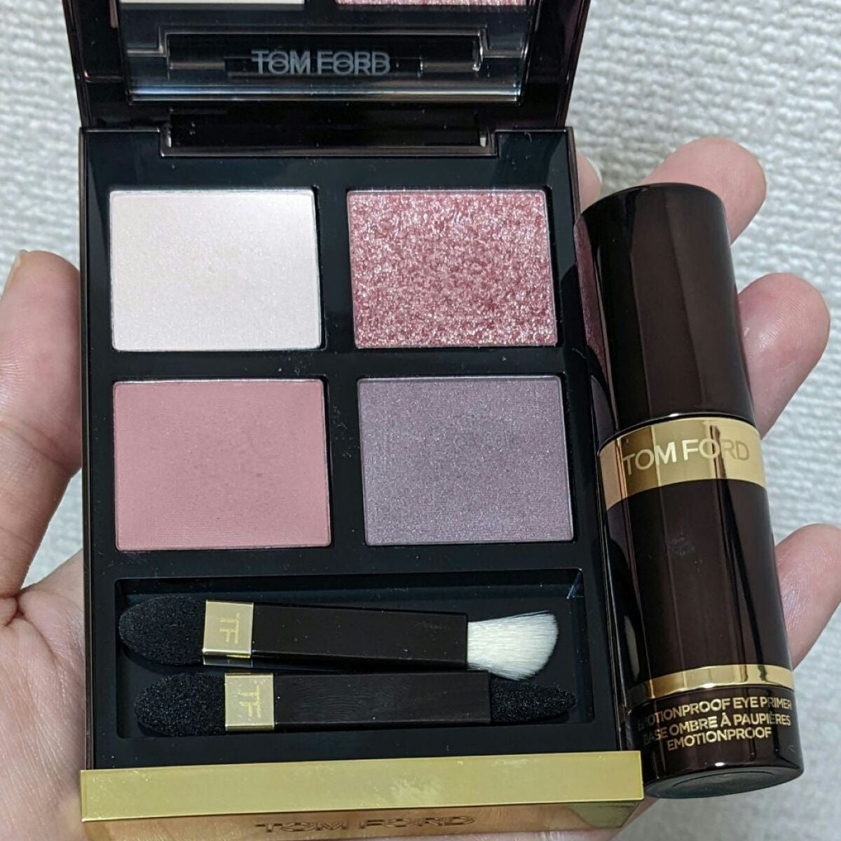 アイ カラー クォード/TOM FORD BEAUTY/アイシャドウパレットを使ったクチコミ(1枚目)