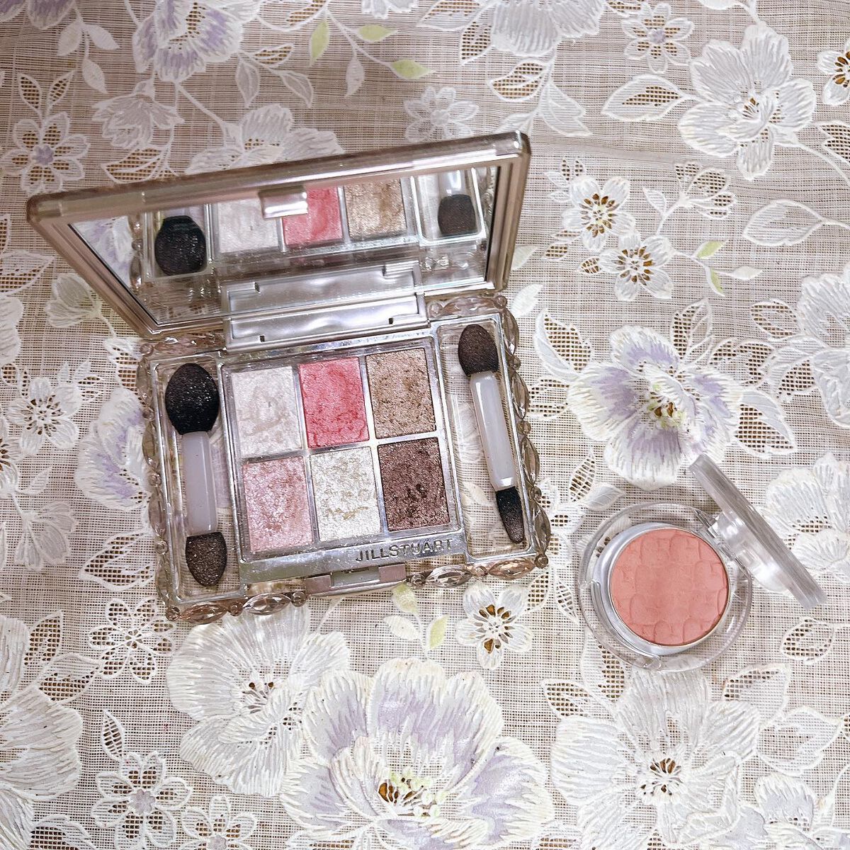 ルックアット マイアイ カフェ/ETUDE/単色アイシャドウを使ったクチコミ(3枚目)