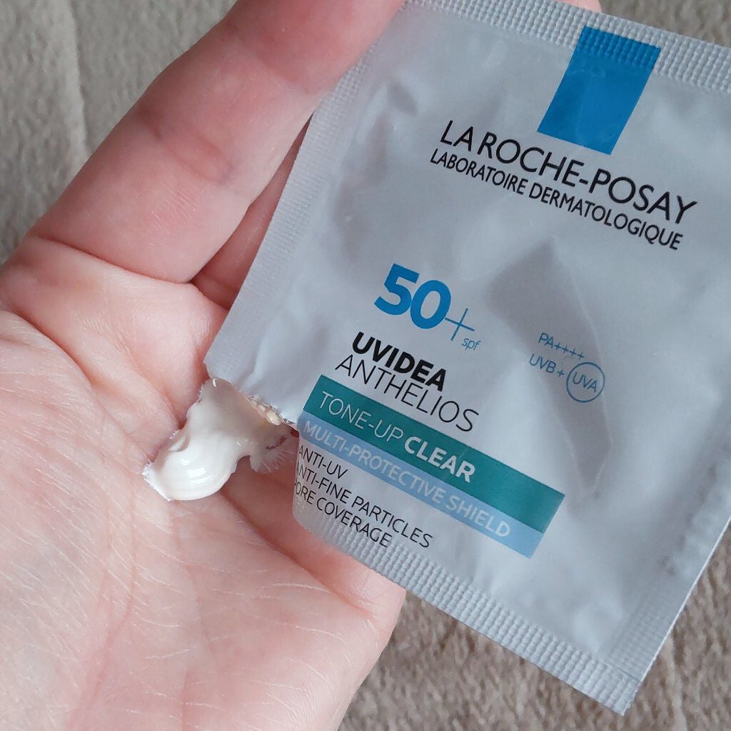 UVイデア XL プロテクショントーンアップ クリア/ラ ロッシュ ポゼ/化粧下地を使ったクチコミ(2枚目)