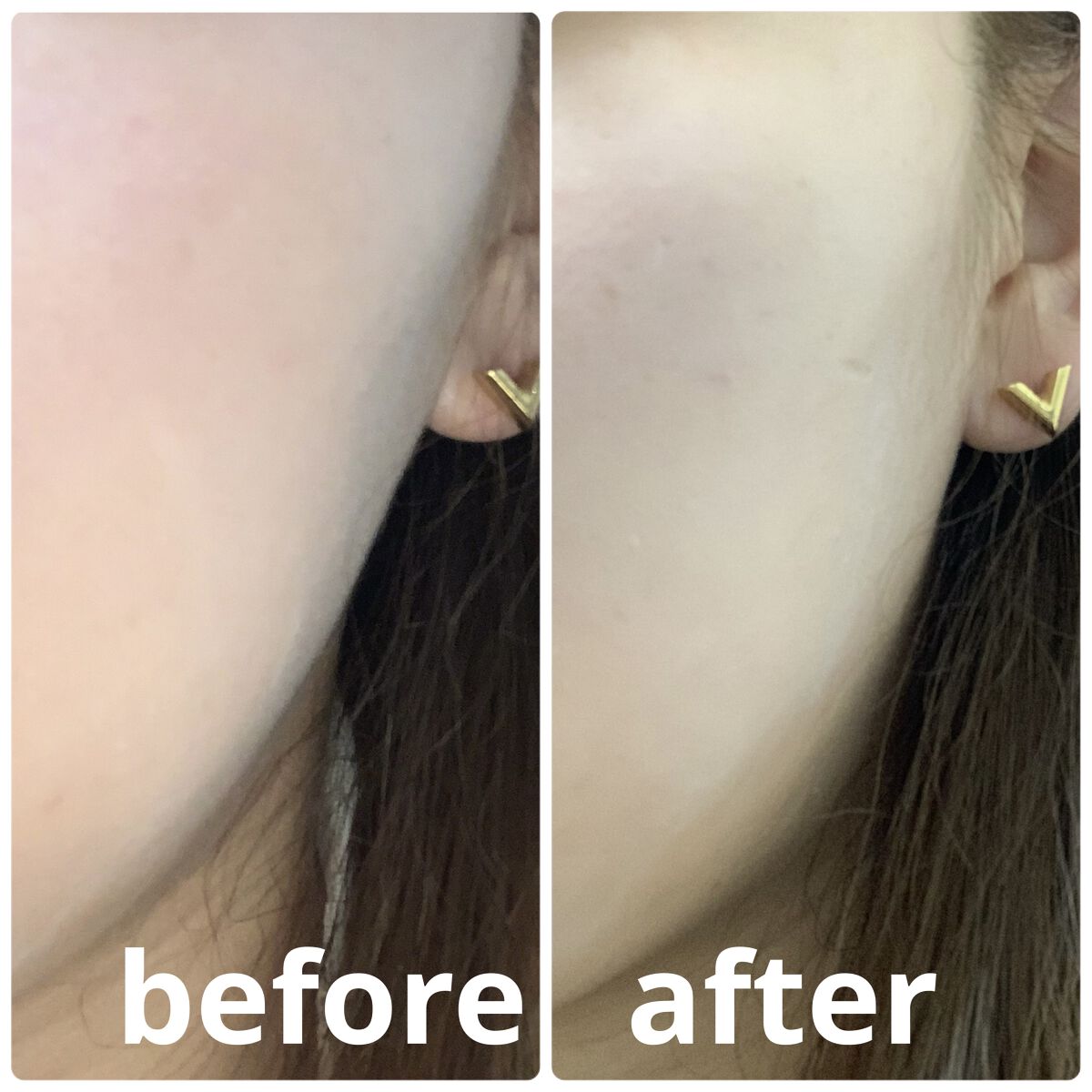 ポアセバムパウダー/One-day's you/ルースパウダーを使ったクチコミ（3枚目）