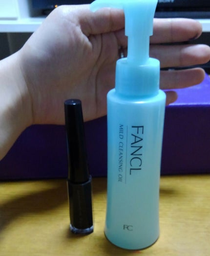 マイルドクレンジング オイル/ファンケル/オイルクレンジングを使ったクチコミ(4枚目)