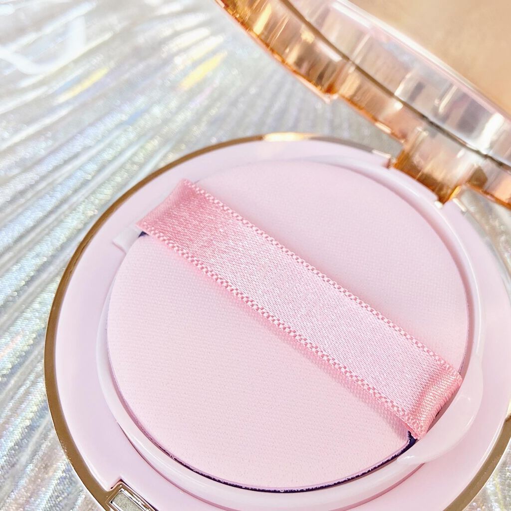 ピンクティーツリーカバークッション/APLIN/クッションファンデーションを使ったクチコミ（2枚目）