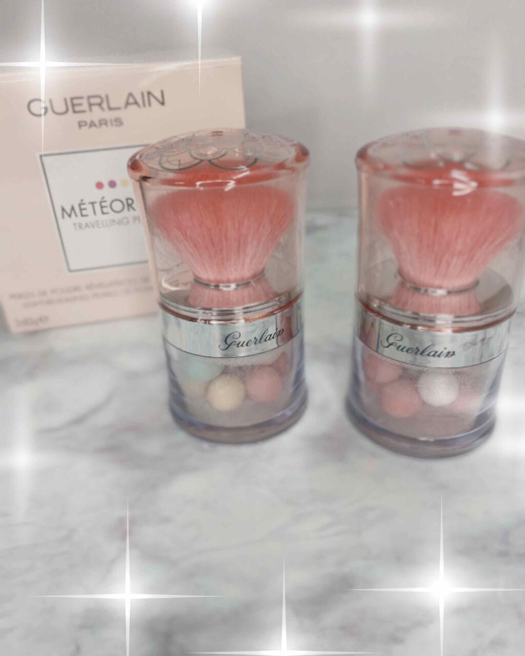 試してみた】メテオリット トラベリング ペルル GUERLAINの 試してみた】メテオリット トラベリング ペルル GUERLAINの