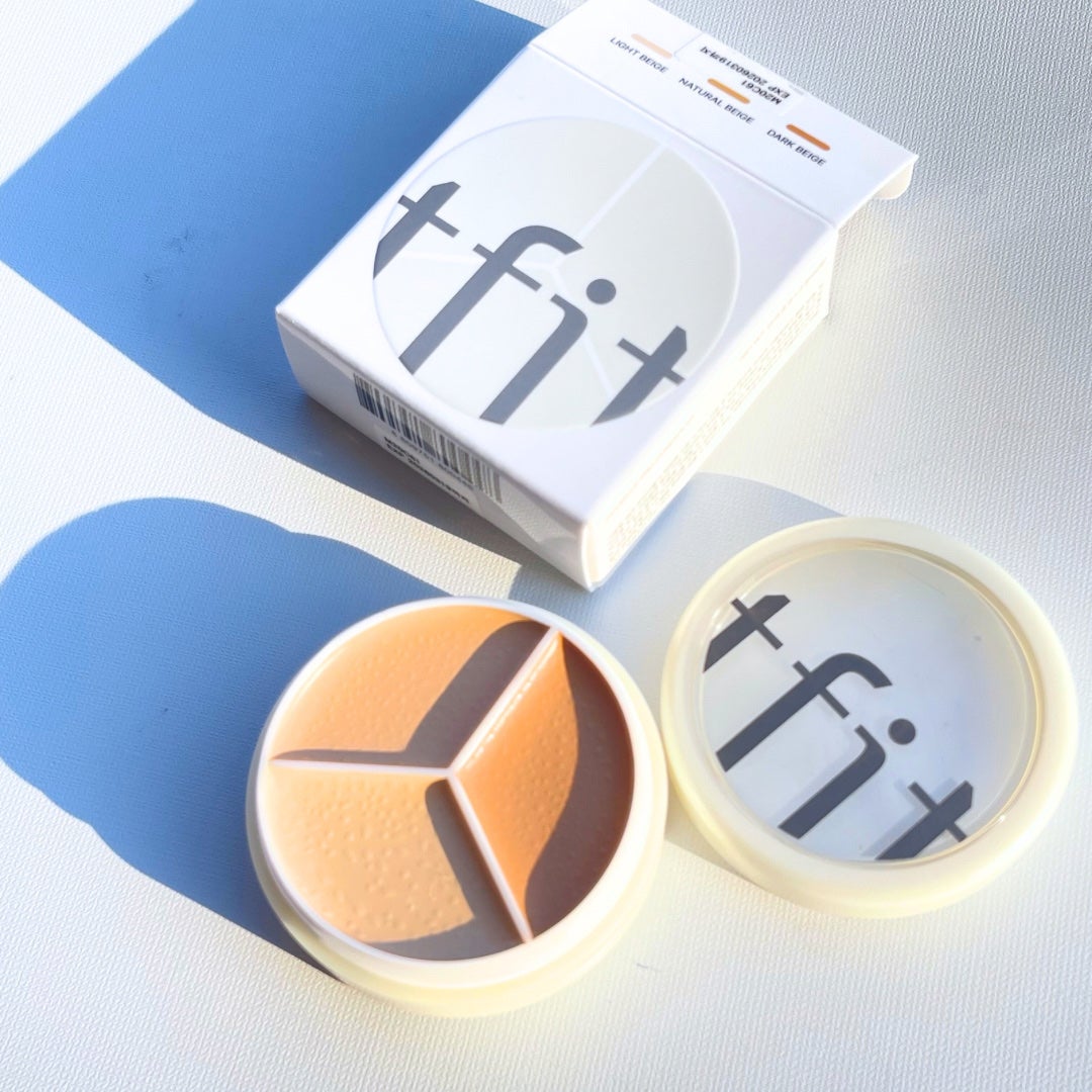 カバーアッププロコンシーラー/TFIT/パレットコンシーラーを使ったクチコミ(5枚目)