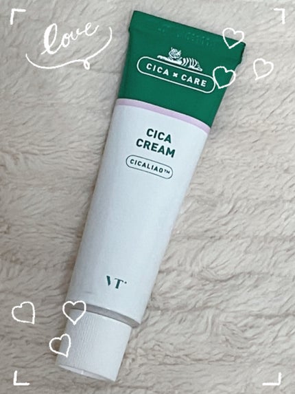 CICA クリーム/VT/フェイスクリームを使ったクチコミ(1枚目)