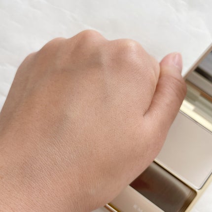 シルクフィット セッティングパウダー/RMK/プレストパウダーを使ったクチコミ(4枚目)