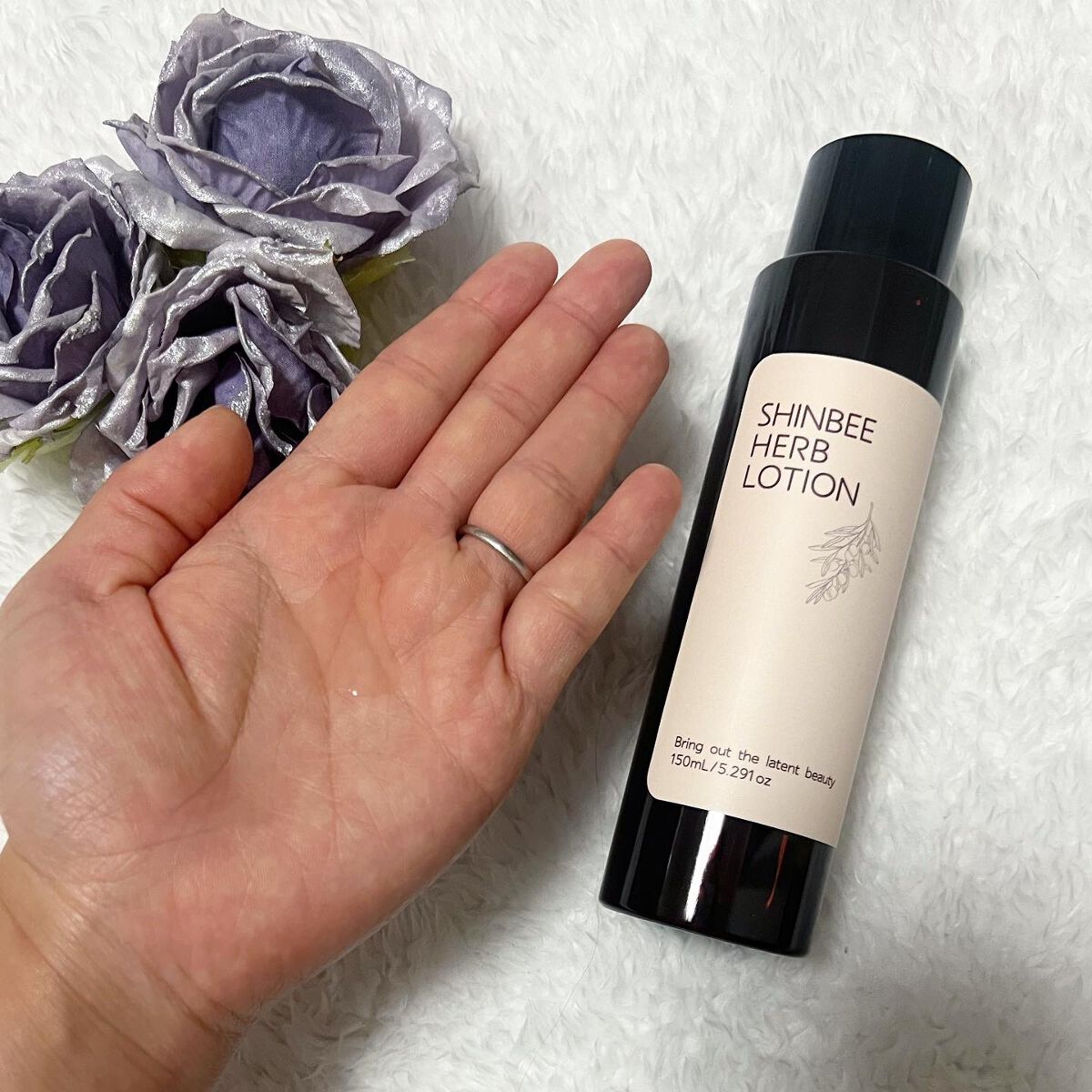 シンビハーブローション/SHINBEE JAPAN /化粧水を使ったクチコミ(3枚目)