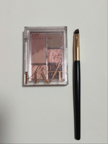 プロ アイパレット ミニ/CLIO/アイシャドウパレットを使ったクチコミ(1枚目)