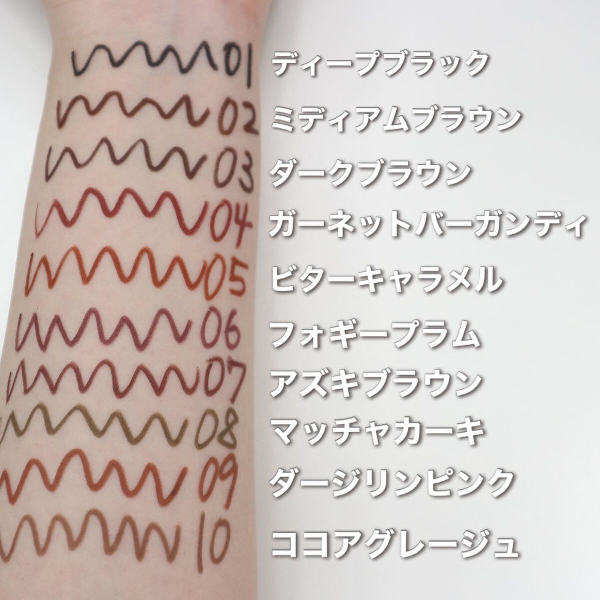 クリーミータッチライナー/キャンメイク/ジェルアイライナーを使ったクチコミ（2枚目）