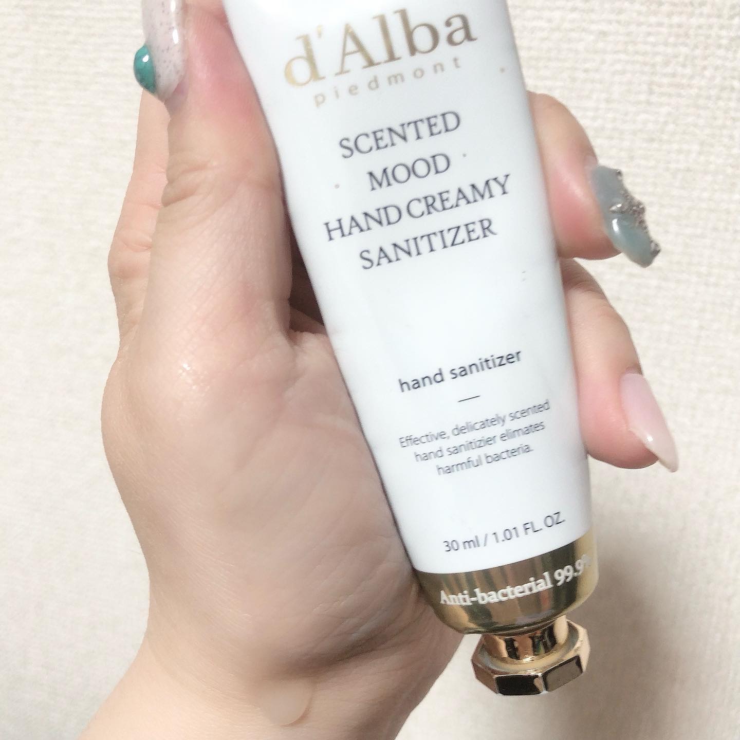 センティドムードハンドクリーミー サニタイザー ゲル（エタノール）/ダルバ/その他スキンケアを使ったクチコミ（2枚目）