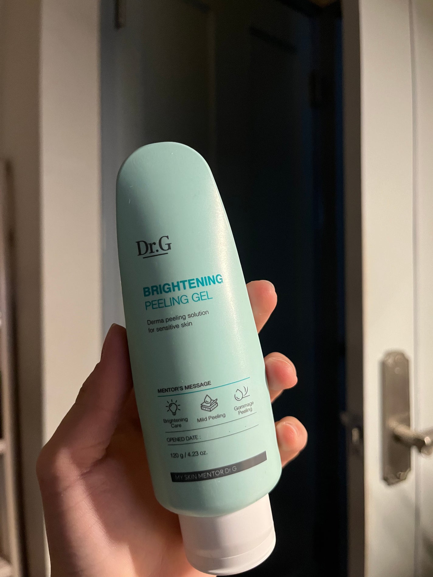 ブライトニングピーリングジェル/Dr.G/ピーリングを使ったクチコミ(1枚目)
