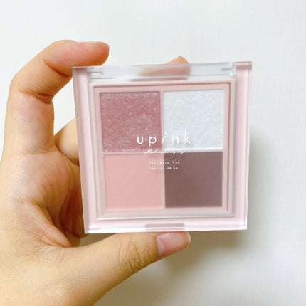 シャインオンステージアイパレット/upink/アイシャドウパレットを使ったクチコミ(1枚目)