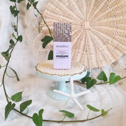 ドラマティックスキンセンサーベース EX UV+/マキアージュ/化粧下地を使ったクチコミ(1枚目)