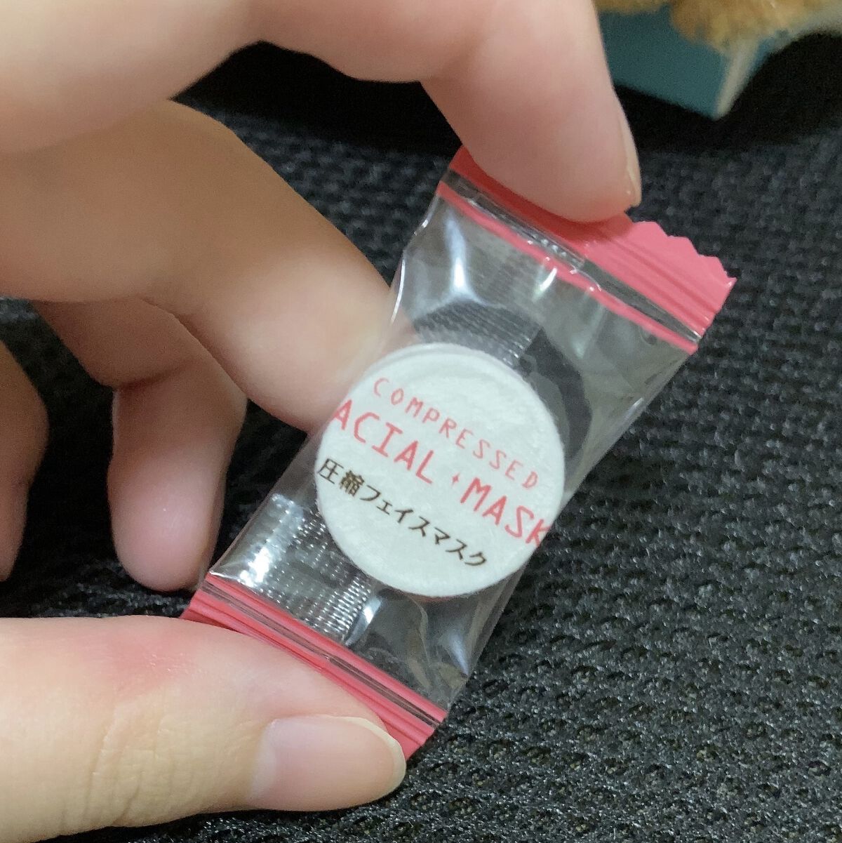 シリコーン潤マスク 3D/DAISO/その他スキンケアグッズを使ったクチコミ（3枚目）