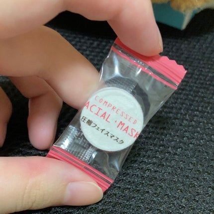 シリコーン潤マスク 3D/DAISO/その他スキンケアグッズを使ったクチコミ(3枚目)