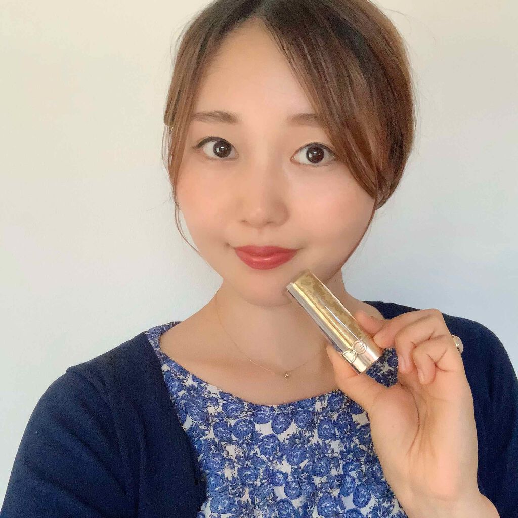 ザ・オンリーワン ルミナスカラー リップスティック/DOLCE&GABBANA BEAUTY/口紅を使ったクチコミ(1枚目)
