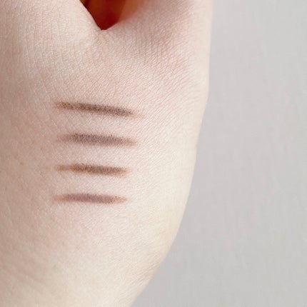 パウダリーアイブロウペンシル スリム/ミゼルエディ/アイブロウペンシルを使ったクチコミ(5枚目)