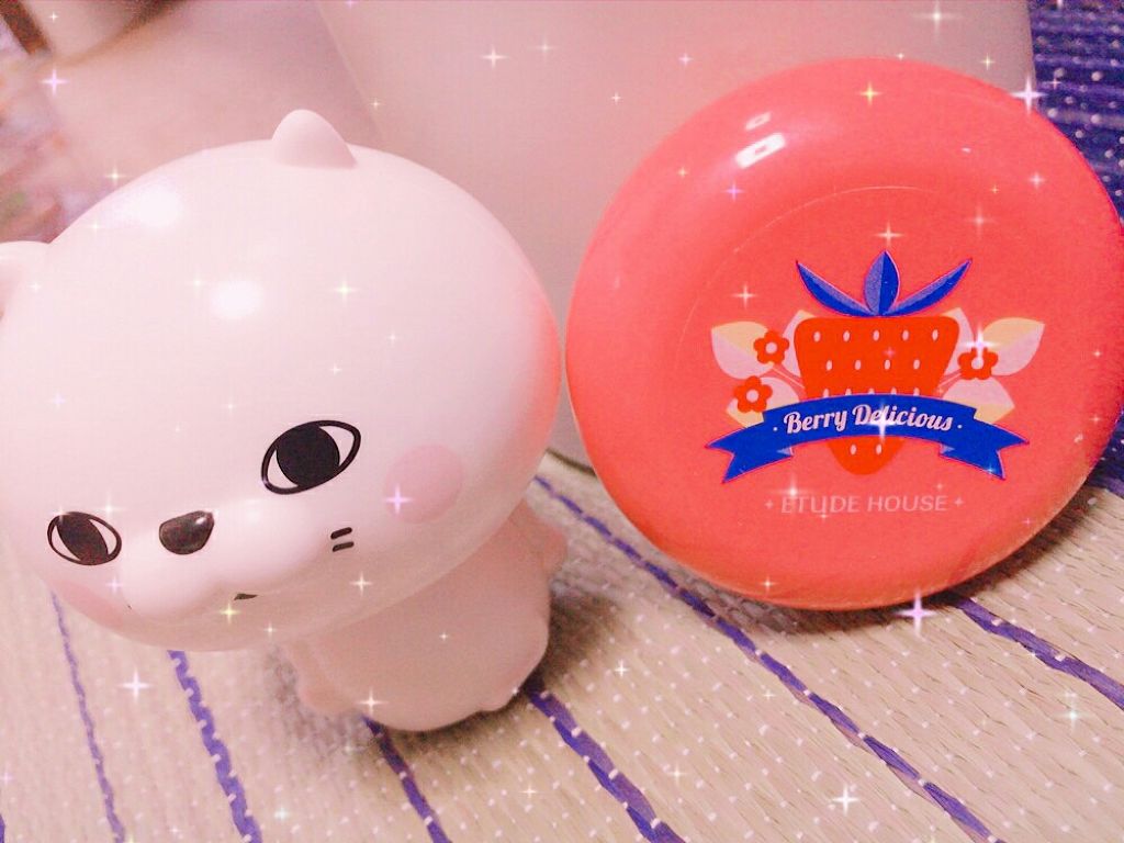 ベリーデリシャス クリームチーク/ETUDE/ジェル・クリームチークを使ったクチコミ（2枚目）