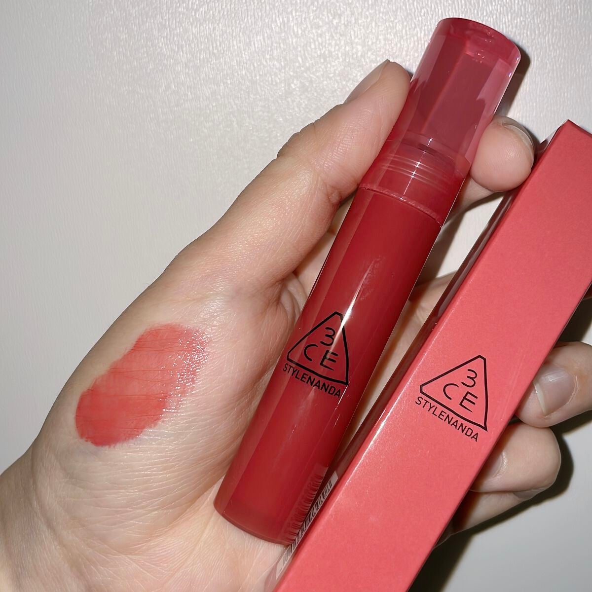 3CE SYRUP LAYERING TINT/3CE/リップグロスを使ったクチコミ(3枚目)