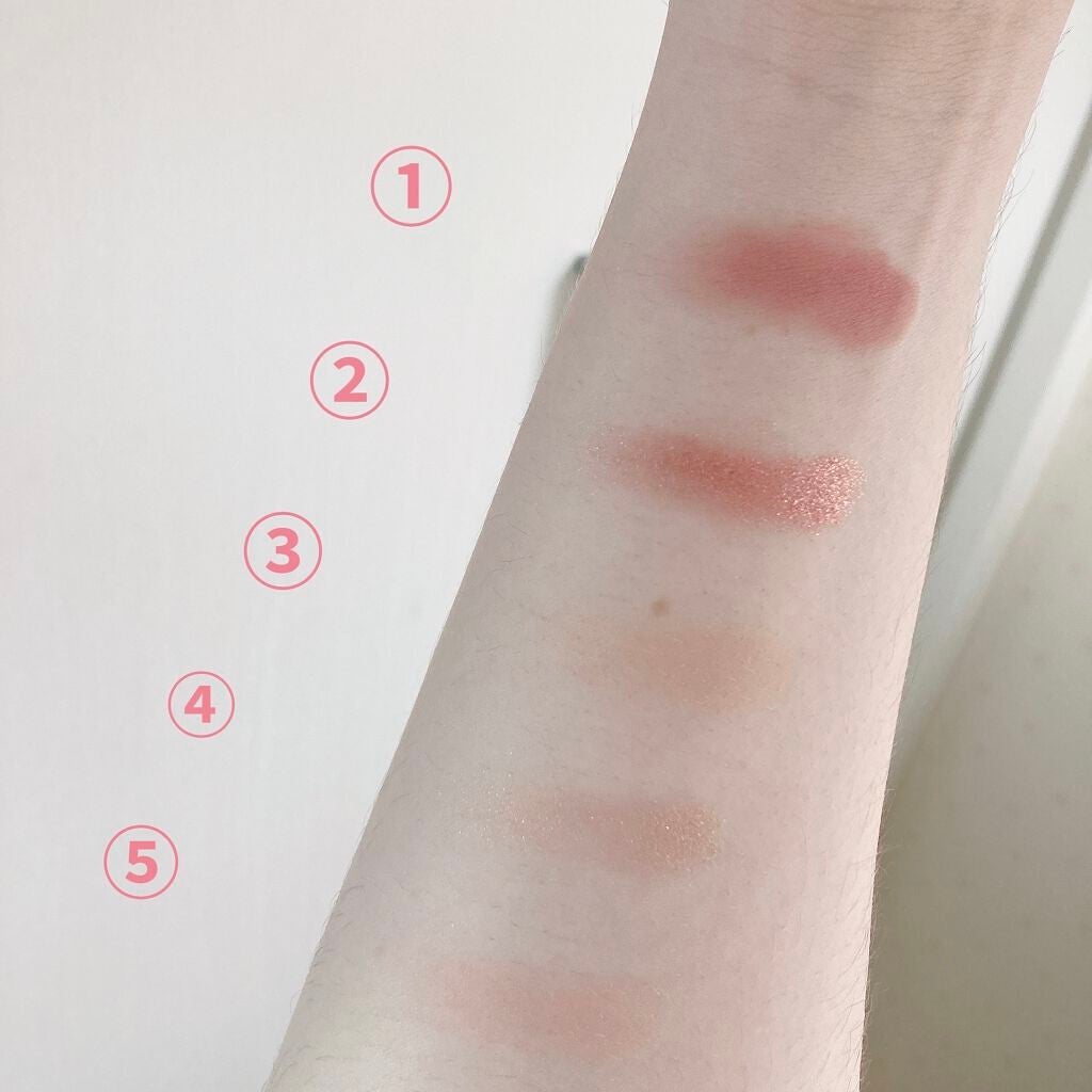 Stonism Shadow Palette/4OIN /アイシャドウパレットを使ったクチコミ(4枚目)