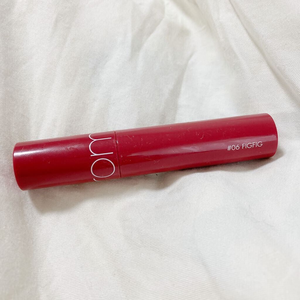 ジューシーラスティングティント/rom&nd/リップティントを使ったクチコミ（1枚目）