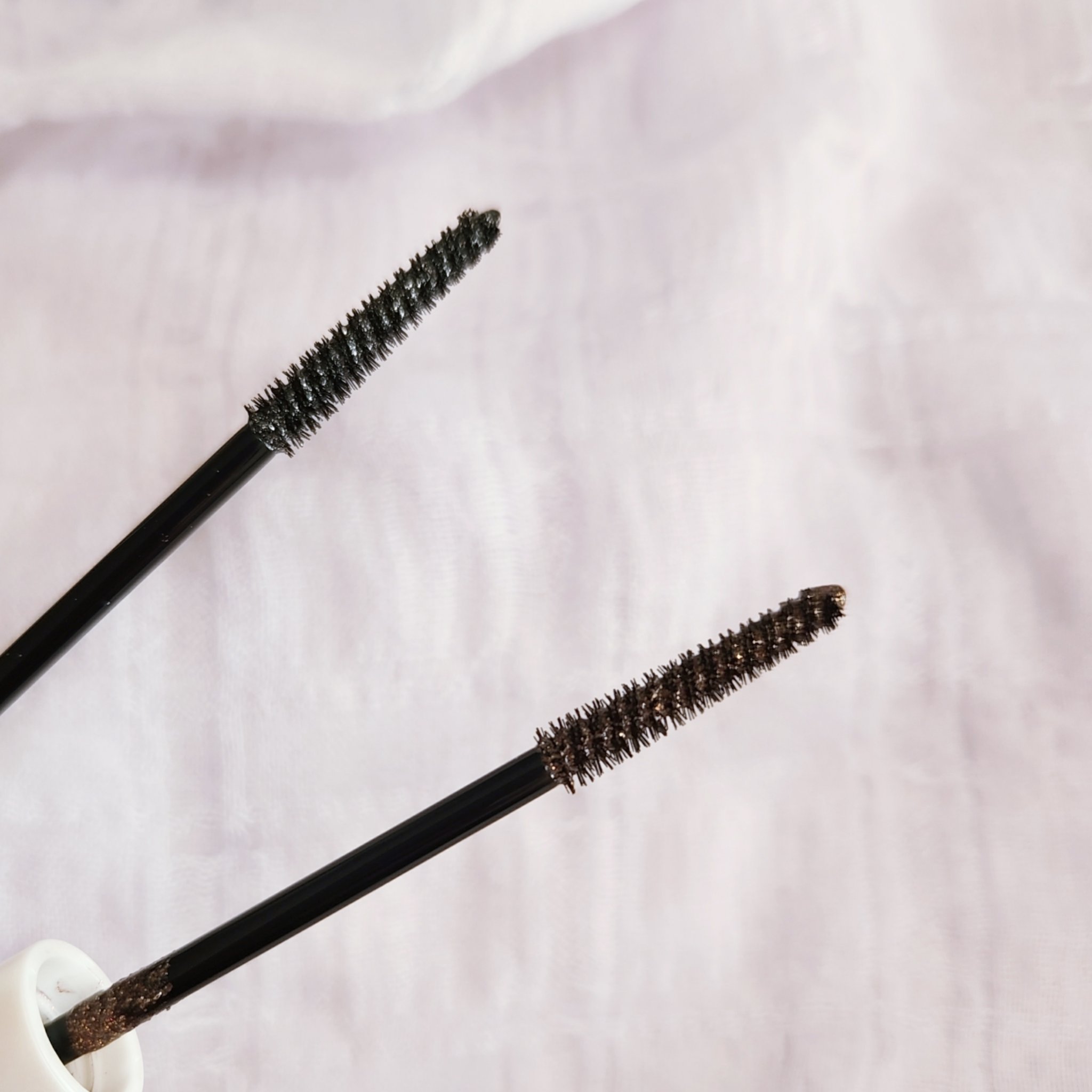 SNIDEL ダズリング ラッシュ マスカラ EX02 Dewy Brown/SNIDEL BEAUTY/マスカラを使ったクチコミ（2枚目）