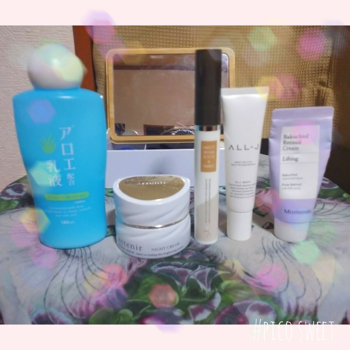 ALL-J モイストリッチアイ マルチVコンセントレイト/ALL-J/アイケア・アイクリームを使ったクチコミ（3枚目）