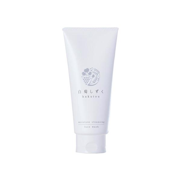 白萄しずく クレンジング洗顔ジェル
